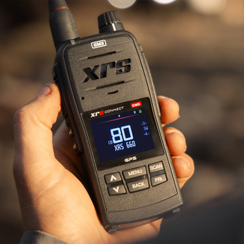 GME XRS-660 XRS™ Connect Handheld UHF CB Radio