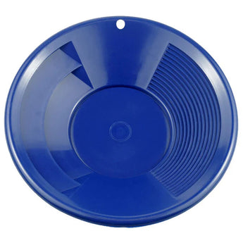 10" Gold Pan - Blue