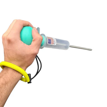 Underwater Crevice Bulb Sniper with Lanyard