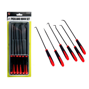 6 Piece Pick and Hook Set