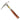 Estwing Pick leather handle 22Oz