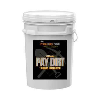"MOTHERLOAD" Pay Dirt - 1 Troy Ounce Of Gold