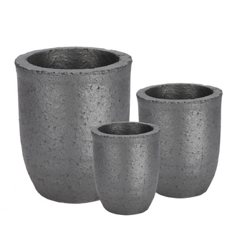 Clay Graphite Gold Crucibles