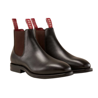 Rossi 503 Colt Wide Fit Boot in Chestnut