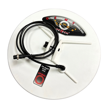 Detech Ultra Sensing 14" Mono Coil
