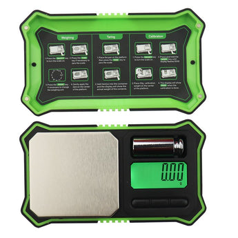 Fuzion Green Digital Pocket Scale - 0.01g - 200g