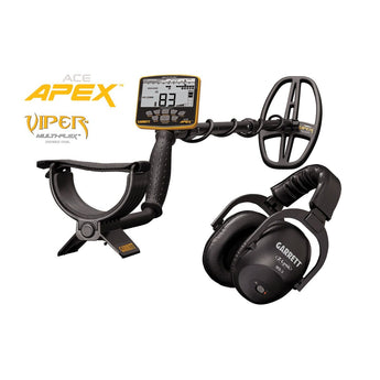 Garrett Ace Apex Detector Z-Lynk Wireless Headphones