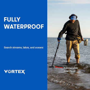 Vortex Viper 6″ x 11″ DD Searchcoil