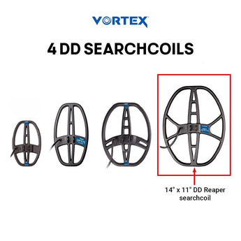 Vortex Reaper 14″ x 11″ DD Searchcoil