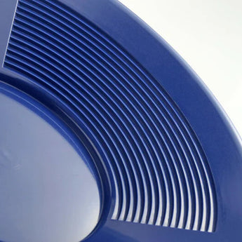10" Gold Pan - Blue