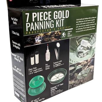 7 Piece Gold Panning Kit