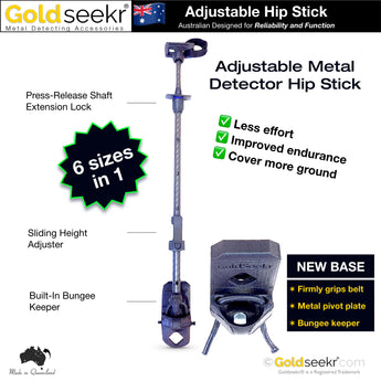 Adjustable Hip Stick