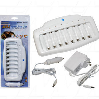 8x AA Battery Charger