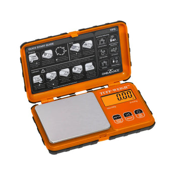 Tuff-Weigh Scales 0.1g - 1000g - Orange