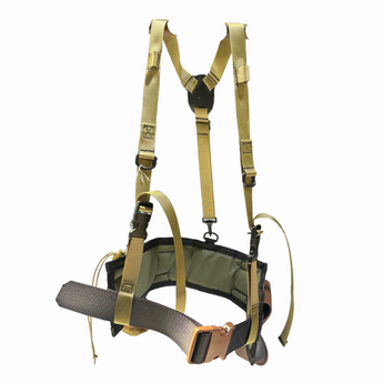 Universal Detecting Harness - DD Leather