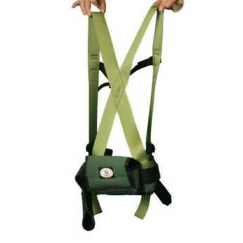 DD Leather Detecting Harness