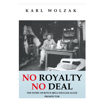 No Royalty No Deal by Karl Wolzak