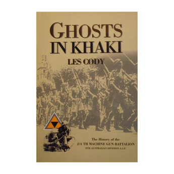 Ghost in Khaki by Les Cody