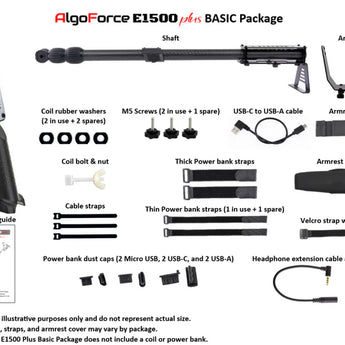 AlgoForce E1500 PLUS - Basic Package