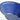 14" Gold Pan - Blue