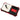 Fuzion Red Digital Pocket Scale - 0.01g - 200g
