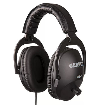 Garrett MS-2 Headphones with 1/4-inch connector
