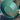 14" Gold Pan - Green