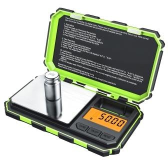 Fuzion Green Digital Pocket Scale - 0.01g - 200g