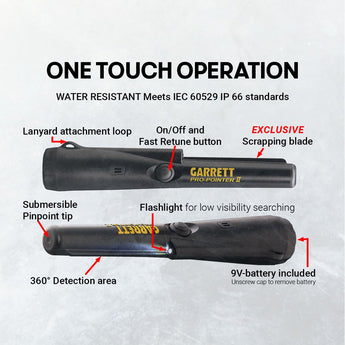 Garrett Pro Pointer II