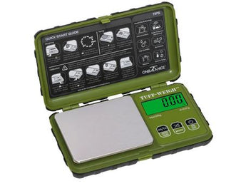 Tuff-Weigh Scales 0.01g - 200g - Green