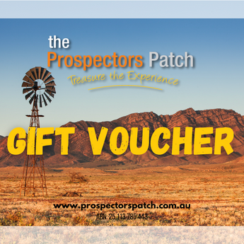 The Prospectors Patch Gift Voucher