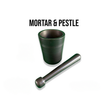 Heavy Duty Pestle & Mortar Dolly Pot